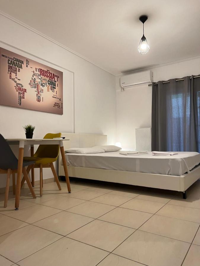 Jacuzzi Studio Close To Athens Airport!! Pallini  Esterno foto